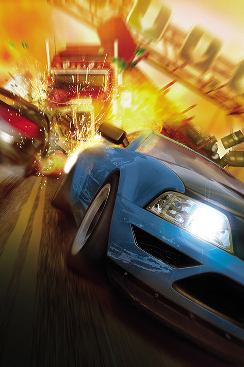 Poster Burnout Revenge - Games