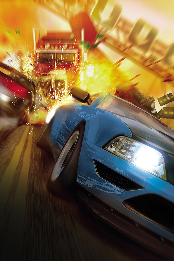 Poster Burnout Revenge - Games