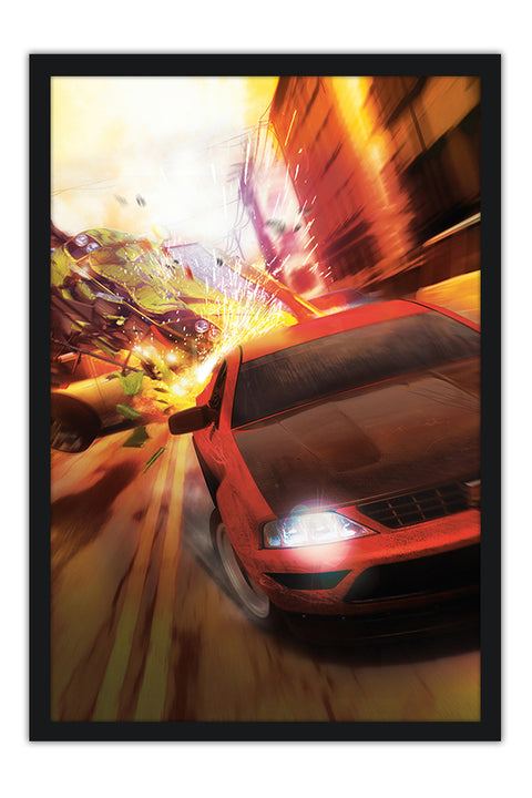 Poster Burnout Revenge - Games