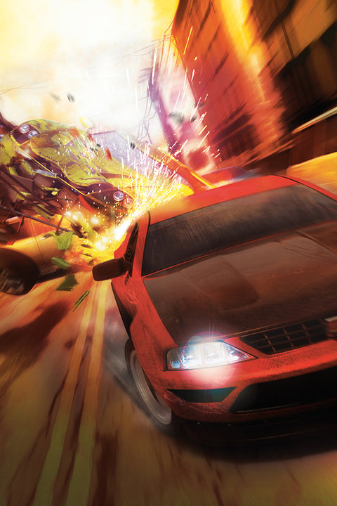 Poster Burnout Revenge - Games