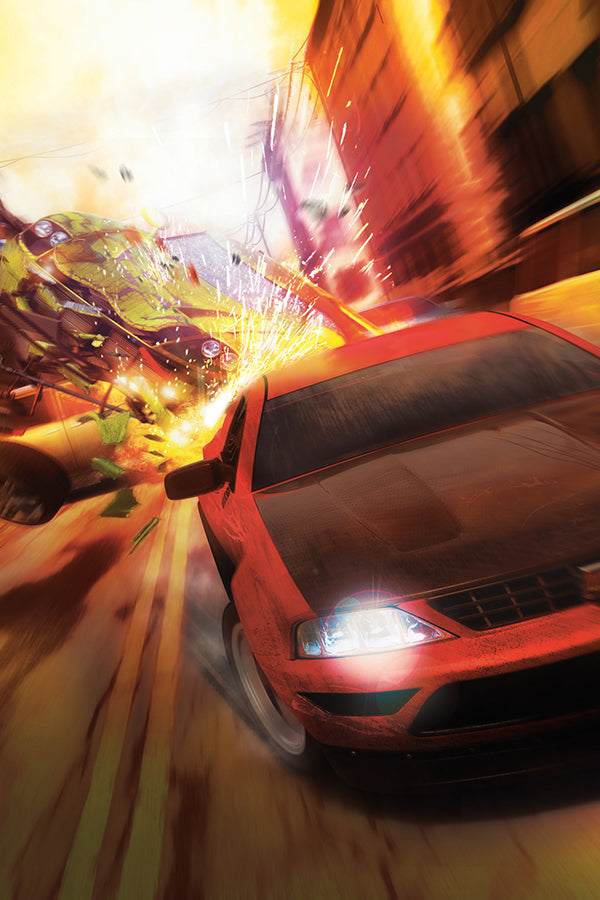 Poster Burnout Revenge - Games