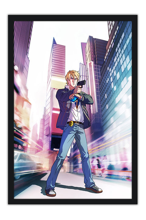 Poster C.O.P. The Recruit - Games