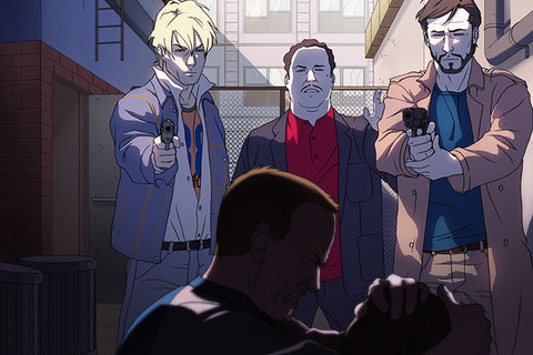 Poster C.O.P. The Recruit - Games