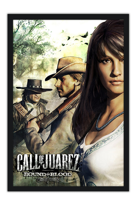 Poster Call of Juarez Bound in Blood - Games