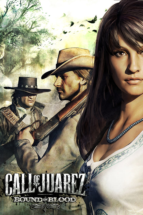 Poster Call of Juarez Bound in Blood - Games