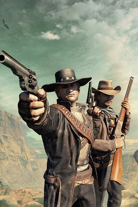 Poster Call of Juarez Bound in Blood - Games