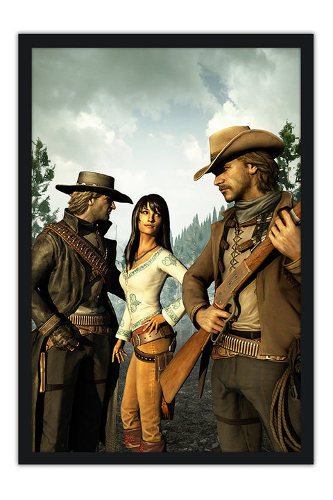 Poster Call of Juarez Bound in Blood - Games