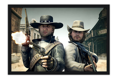 Poster Call of Juarez Bound in Blood - Games