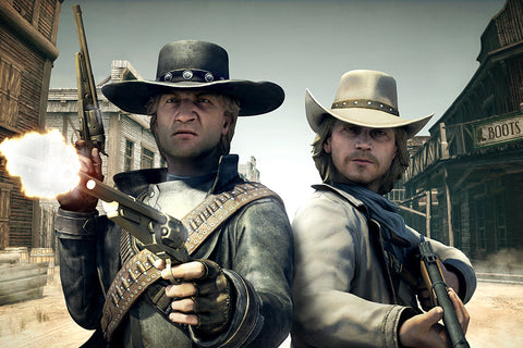 Poster Call of Juarez Bound in Blood - Games