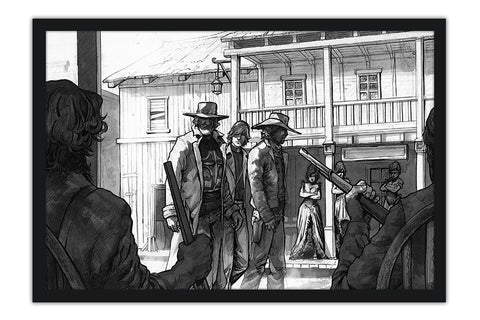 Poster Call of Juarez Bound in Blood - Games