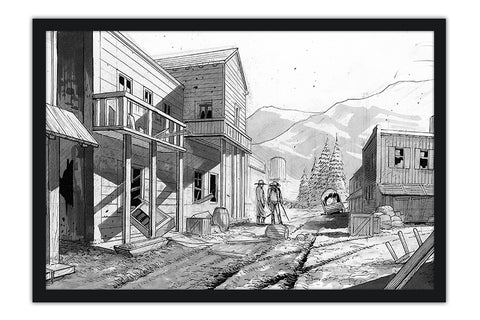 Poster Call of Juarez Bound in Blood - Games