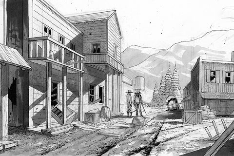 Poster Call of Juarez Bound in Blood - Games