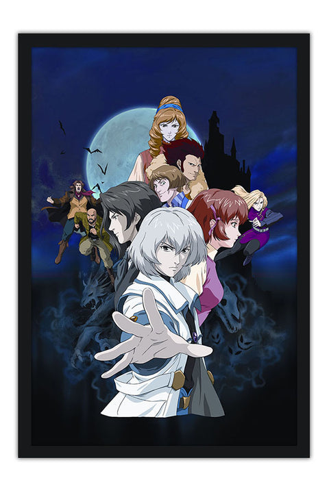 Poster Castlevania - Dawn of Sorrow - Games