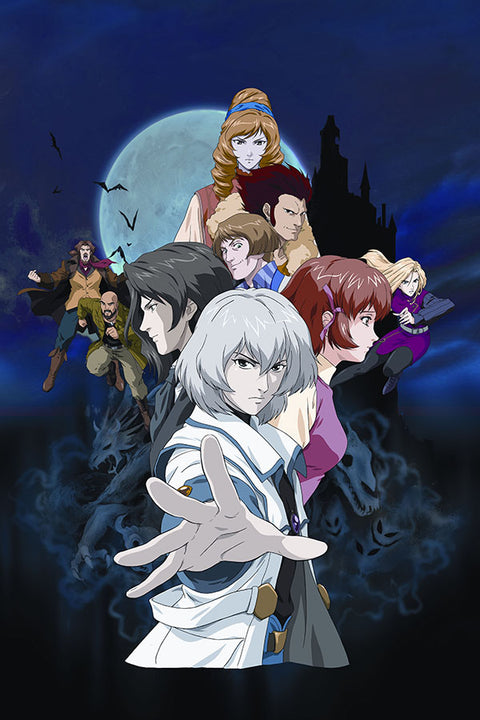 Poster Castlevania - Dawn of Sorrow - Games
