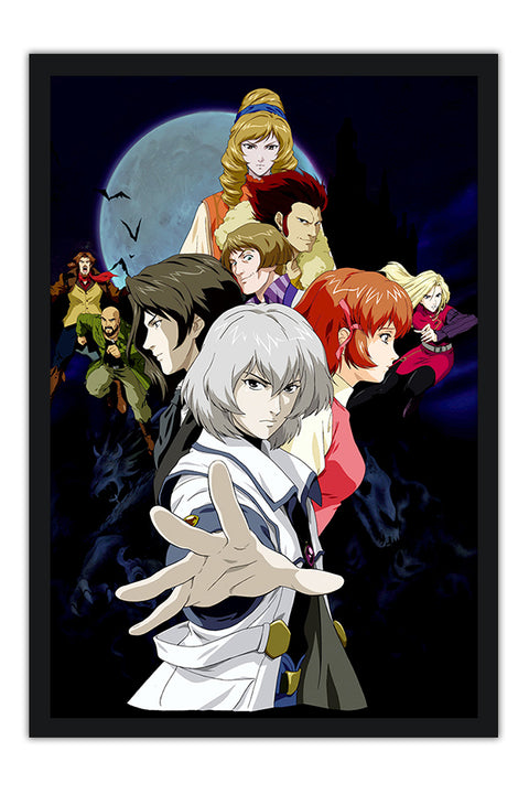 Poster Castlevania - Dawn of Sorrow - Games