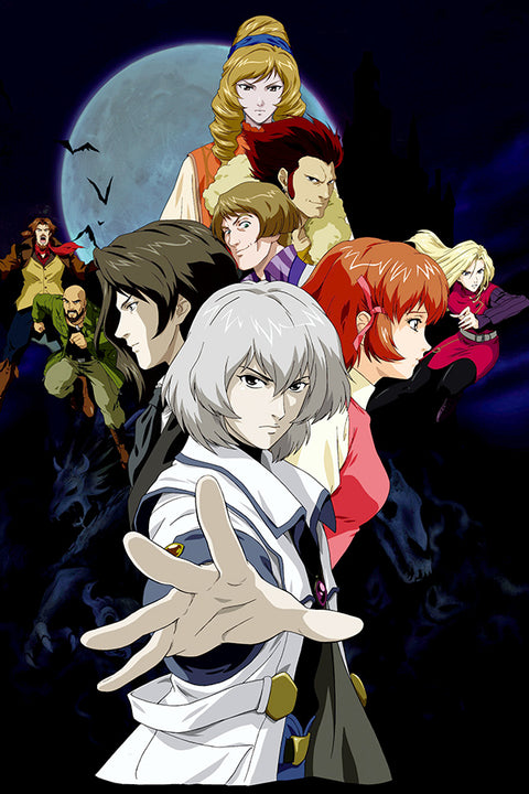 Poster Castlevania - Dawn of Sorrow - Games