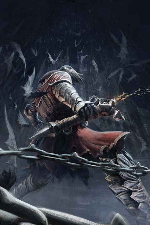 Poster Castlevania - Lords of Shadow - Games