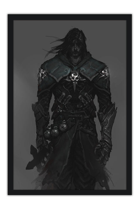 Poster Castlevania - Lords of Shadow - Games