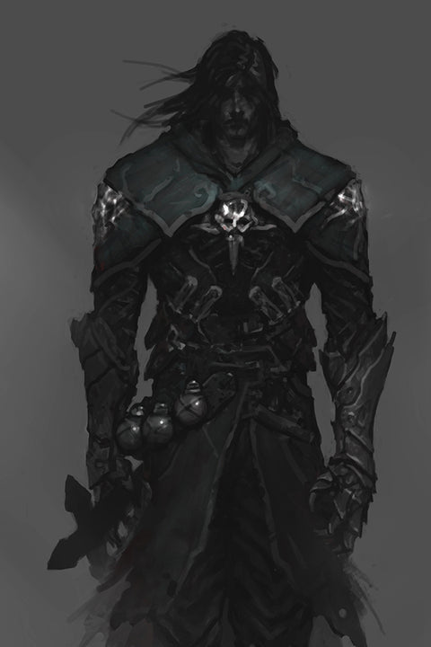 Poster Castlevania - Lords of Shadow - Games