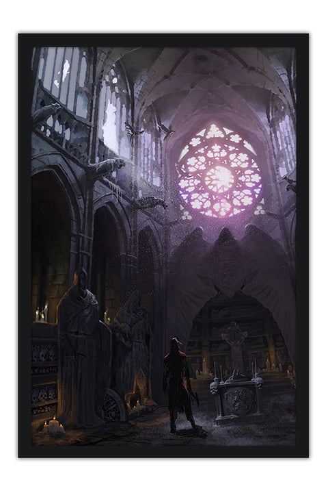 Poster Castlevania - Lords of Shadow - Games