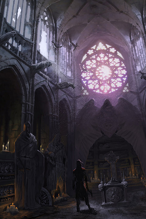Poster Castlevania - Lords of Shadow - Games