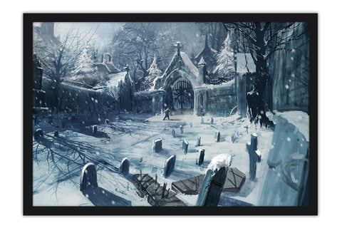 Poster Castlevania - Lords of Shadow - Games