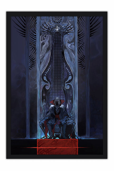 Poster Castlevania Order of Acclesia - Games