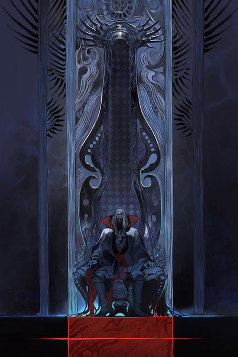 Poster Castlevania Order of Acclesia - Games