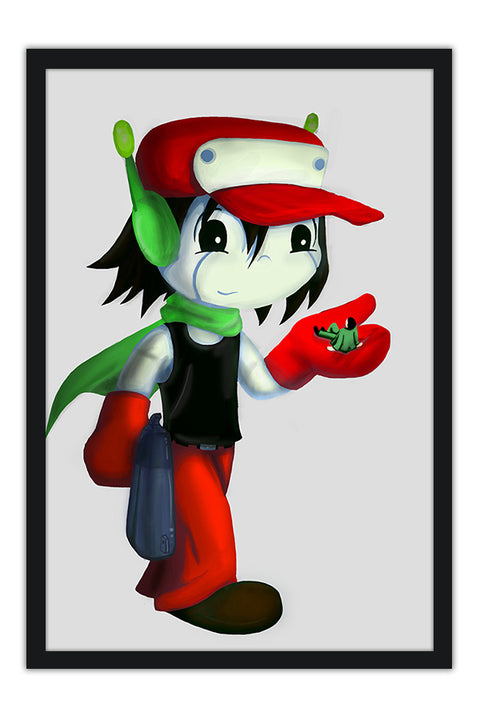 Poster Cave Story - Games
