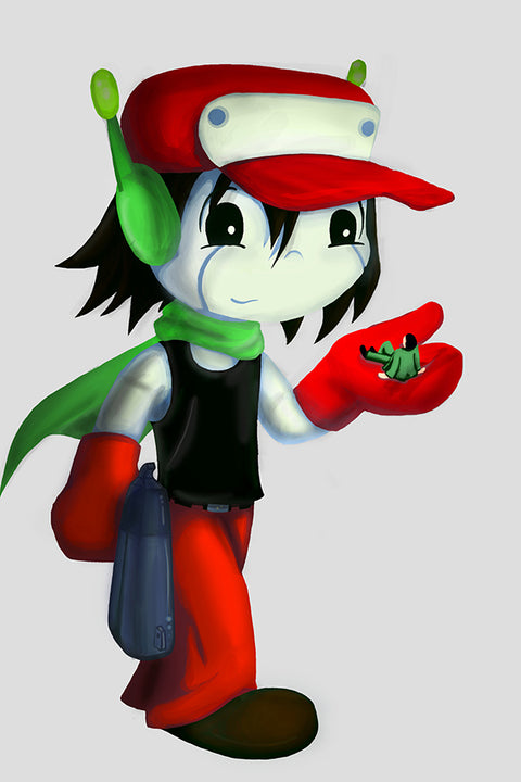 Poster Cave Story - Games