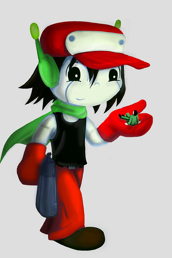 Poster Cave Story - Games