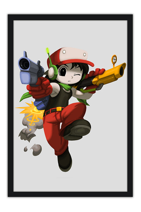 Poster Cave Story - Games