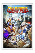 Poster Champions Online - Games