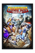 Poster Champions Online - Games