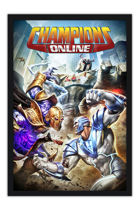 Poster Champions Online - Games