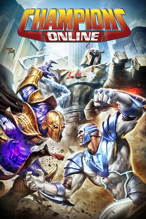 Poster Champions Online - Games