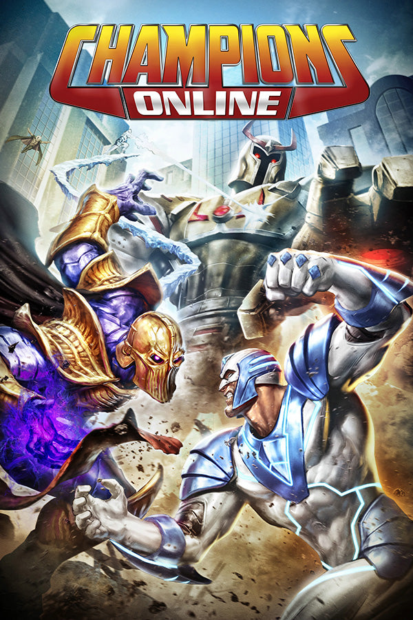 Poster Champions Online - Games
