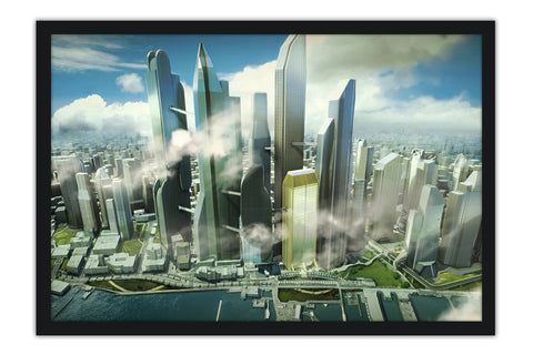 Poster Champions Online - Games