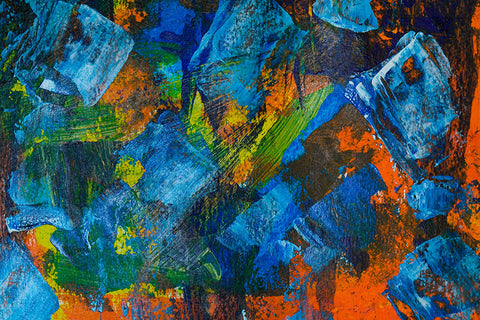 Poster Abstrato - Colors - Arte Decorativa