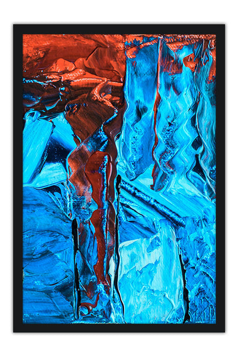 Poster Abstrato - Colors - Arte Decorativa