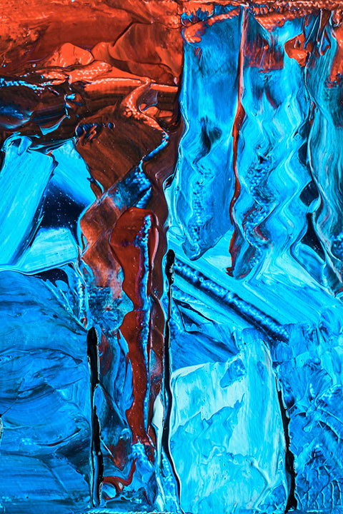 Poster Abstrato - Colors - Arte Decorativa