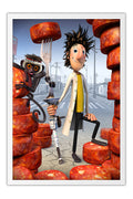 Poster Cloudy With a Chance of Meatballs - Games
