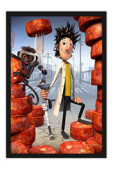 Poster Cloudy With a Chance of Meatballs - Games