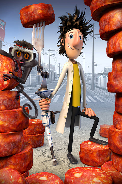 Poster Cloudy With a Chance of Meatballs - Games