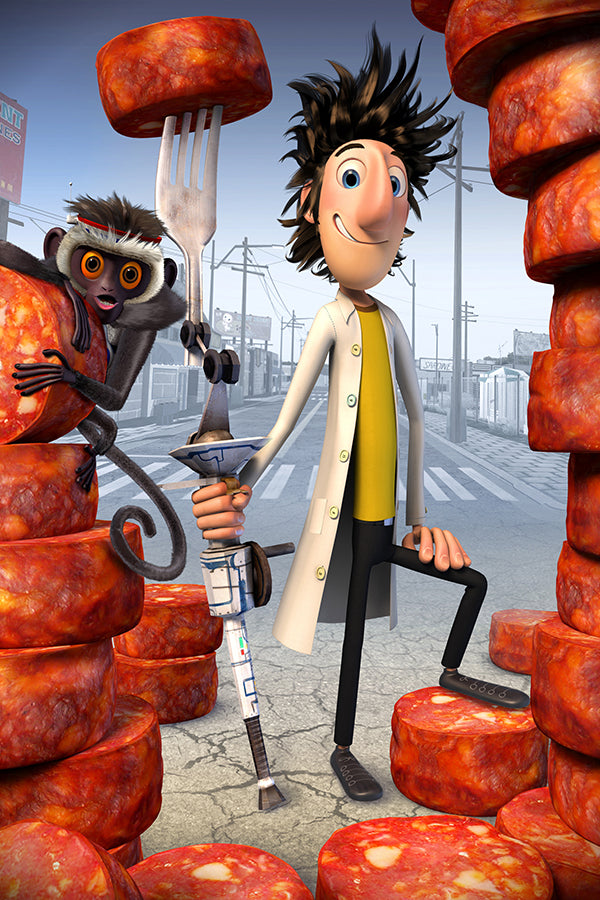 Poster Cloudy With a Chance of Meatballs - Games