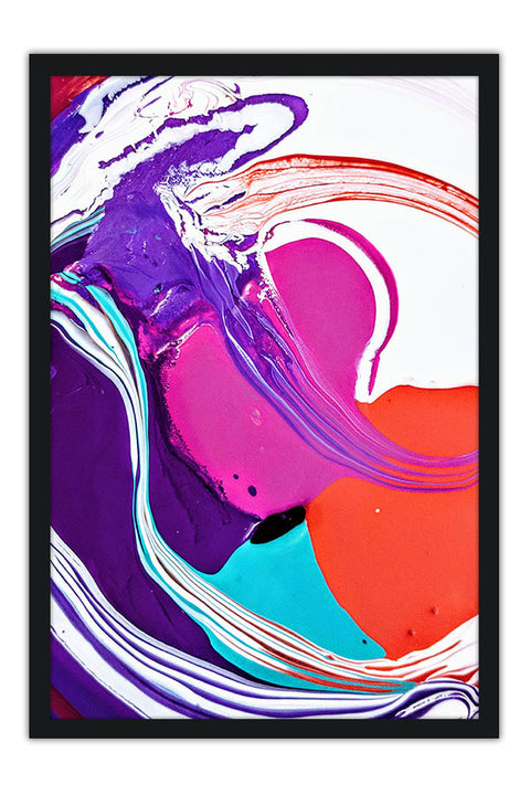 Poster Abstrato - Colors - Arte Decorativa