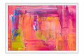 Poster Abstrato - Colors - Tons de Rosa - Arte Decorativa