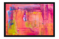 Poster Abstrato - Colors - Tons de Rosa - Arte Decorativa