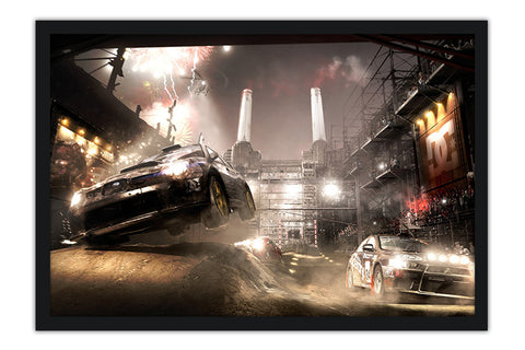 Poster Colin Mcrae - Games