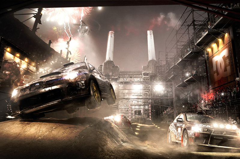 Poster Colin Mcrae - Games